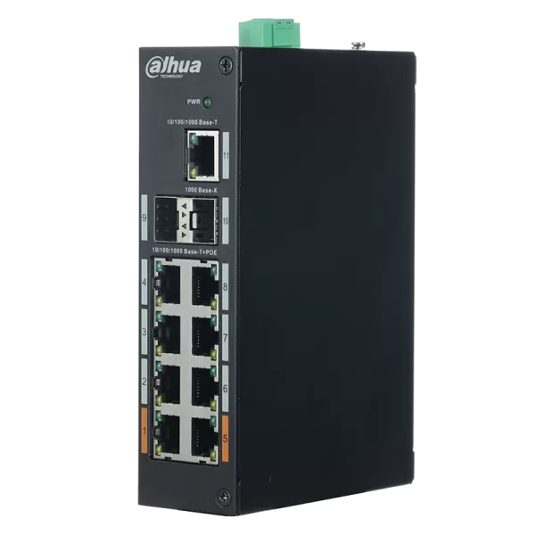 Dahua PFS3211-8GT-120 11-Port Gigabit Switch with 8-Port PoE