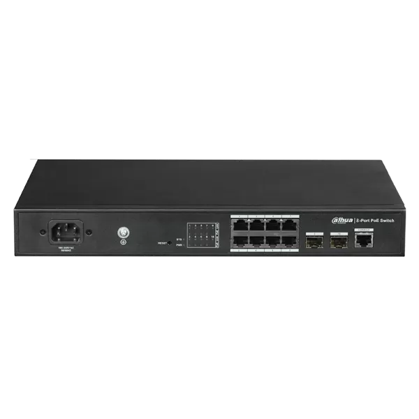Dahua PFS4210-8GT-150 8-Port PoE Gigabit Managed Switch