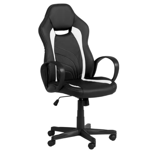 Gaming chair Carmen 7525 - black-white