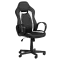 Gaming chair Carmen 7525 - black-white