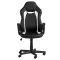 Gaming chair Carmen 7525 - black-white