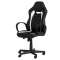 Gaming chair Carmen 7525 - black-white
