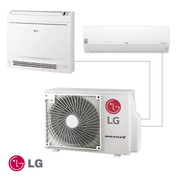 Multi-split system LG MU2R17 UL0 - external unit