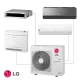 Multi-split system LG MU4R27 U40 - external unit