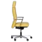 Ergonomic chair SAHARA - mustard LUX