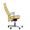 Ergonomic chair SAHARA - mustard LUX