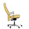 Ergonomic chair SAHARA - mustard LUX