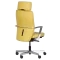 Ergonomic chair SAHARA - mustard LUX