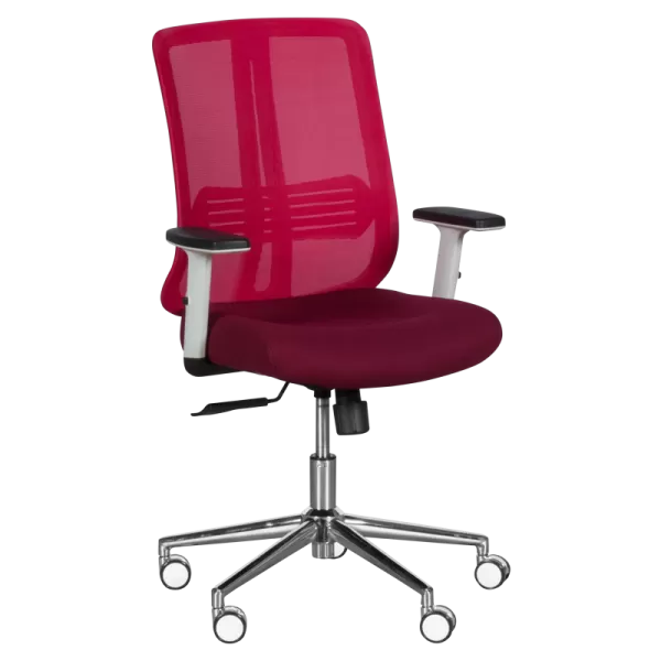President office chair LORENA - claret