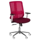 President office chair LORENA - claret