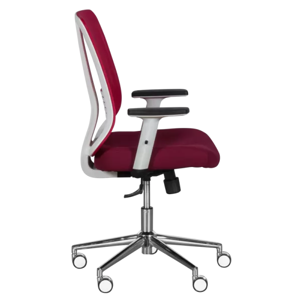 President office chair LORENA - claret