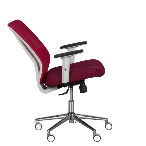President office chair LORENA - claret