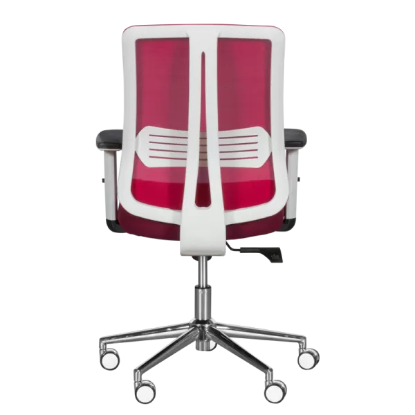 President office chair LORENA - claret