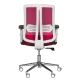 President office chair LORENA - claret