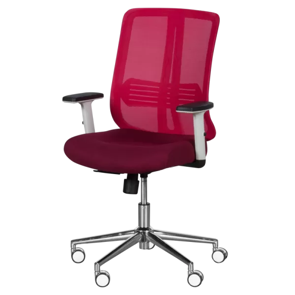 President office chair LORENA - claret