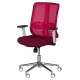 President office chair LORENA - claret