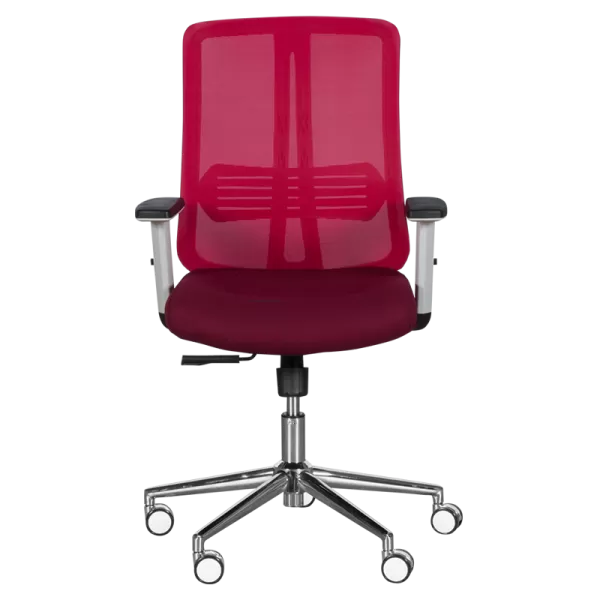 President office chair LORENA - claret