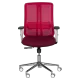 President office chair LORENA - claret