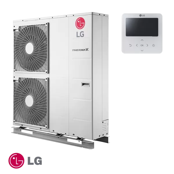 Heat pump LG Therma V Monobloc HM141MR.U34
