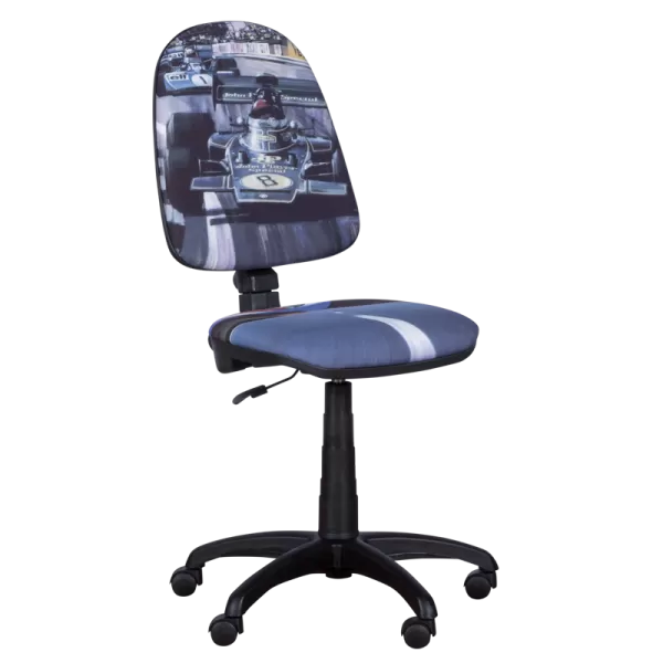 Kid's chair Prestige - racing car 1