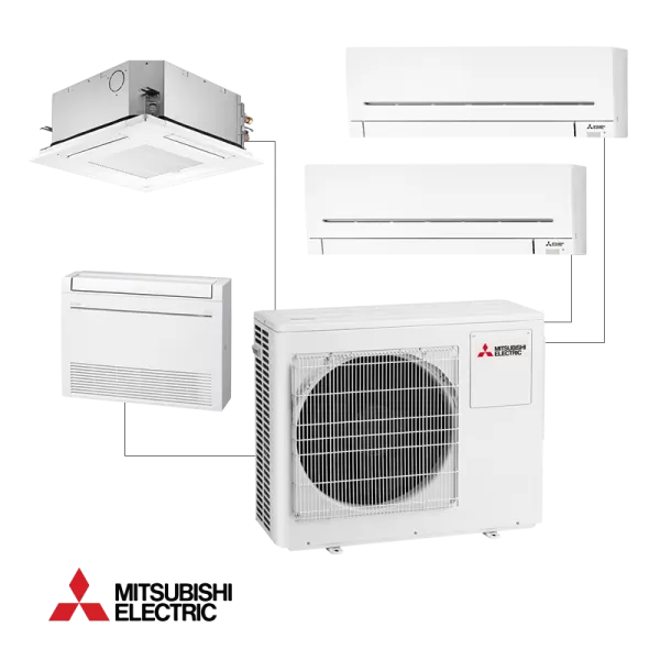 Мултисплит система Mitsubishi Electric MXZ-4F80VF - външно тяло