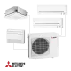 Мултисплит система Mitsubishi Electric MXZ-4F80VF - външно тяло