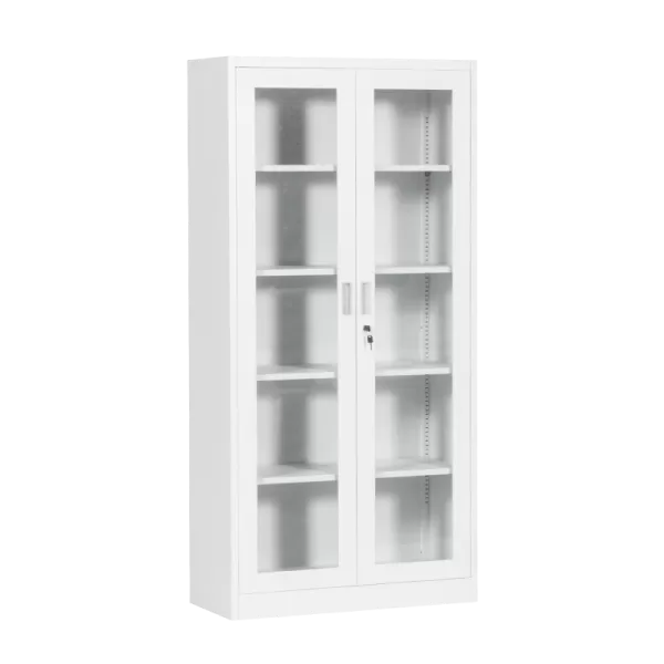 Metal cabinet Carmen CR-1238 E - white