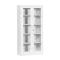 Metal cabinet Carmen CR-1238 E - white