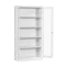 Metal cabinet Carmen CR-1238 E - white