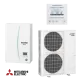 Heat pump Hydro box Mitsubishi Ecodan ERSE-MED / PUHZ-SW200YKA - 3-phase