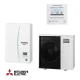 Heat pump Hydro box Mitsubishi Ecodan ERSD-VM2D / PUD-SHWM140YAA - 3-phase (only heating)