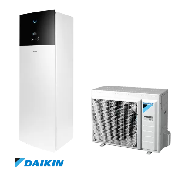 Нискотемпературна термопомпа с водосъдържател Daikin Altherma EHVX04S18E3V / ERGA04EV