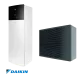 High temperature heat pump with water tank Daikin Altherma ETVX16S18D6V / EPRA16DV3