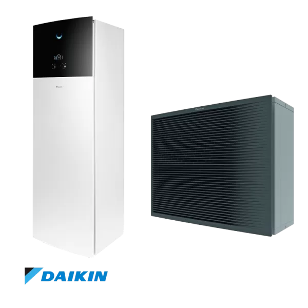 Високотемпературна термопомпа с водосъдържател Daikin Altherma ETVX16S18D6V / EPRA18DV3