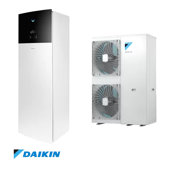 Нискотемпературна термопомпа с водосъдържател Daikin Altherma EAVX16S18D6V / EPGA14DV