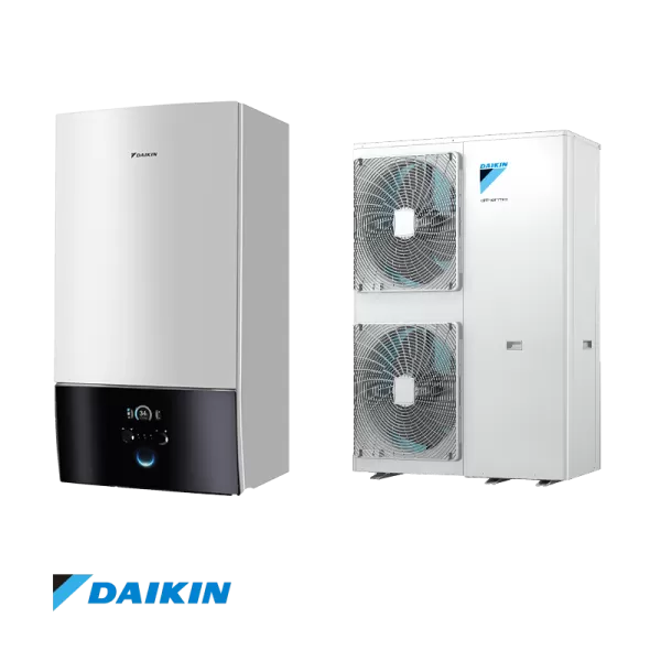 Нискокотемпературна термопомпа Daikin Altherma EABX16D6V / EPGA11DV