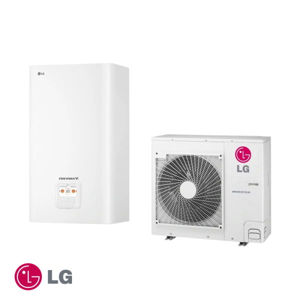 Tермопомпа LG Therma V Hydro box HN091MR.NK5 + HU071MR U44