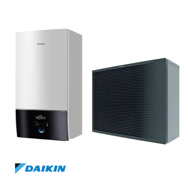 High temperature heat pump Daikin Altherma ETBX16D6V / EPRA16DV3