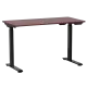 Standing desk Carmen CR-119 - mahagony-black
