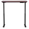 Standing desk Carmen CR-119 - mahagony-black