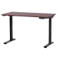 Standing desk Carmen CR-119 - mahagony-black