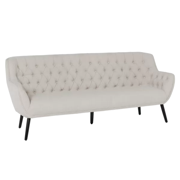 Sofa 3-seater BERGEN - champagne SJ