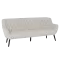 Sofa 3-seater BERGEN - champagne SJ