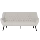 Sofa 3-seater BERGEN - champagne SJ