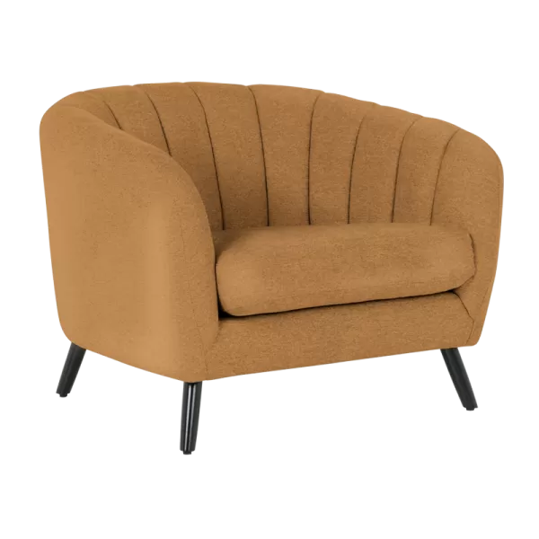 Аrmchair GRETA - orange PO