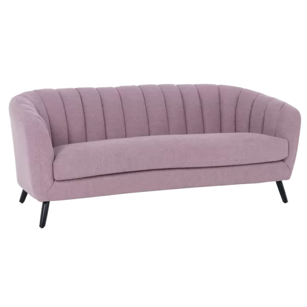 Sofa 3-seater GRETA - pink FR