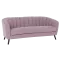 Sofa 3-seater GRETA - pink FR