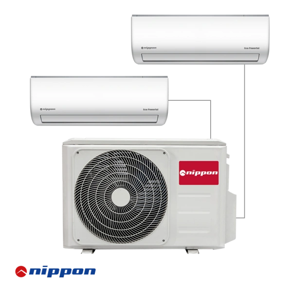 Multi-split system Nippon N20G-14HFN8-Q - external unit