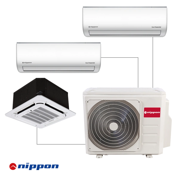 Multi-split system Nippon N30E-27HFN8-Q - external unit