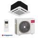 Cassette Air conditioner Nippon NCD-36HRFNX-Q / NOD30U-36HFN8-Q
